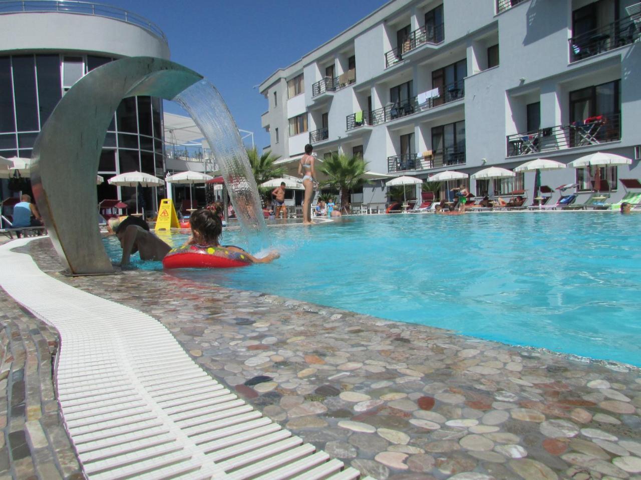 Hotel Antag Shëngjin Εξωτερικό φωτογραφία